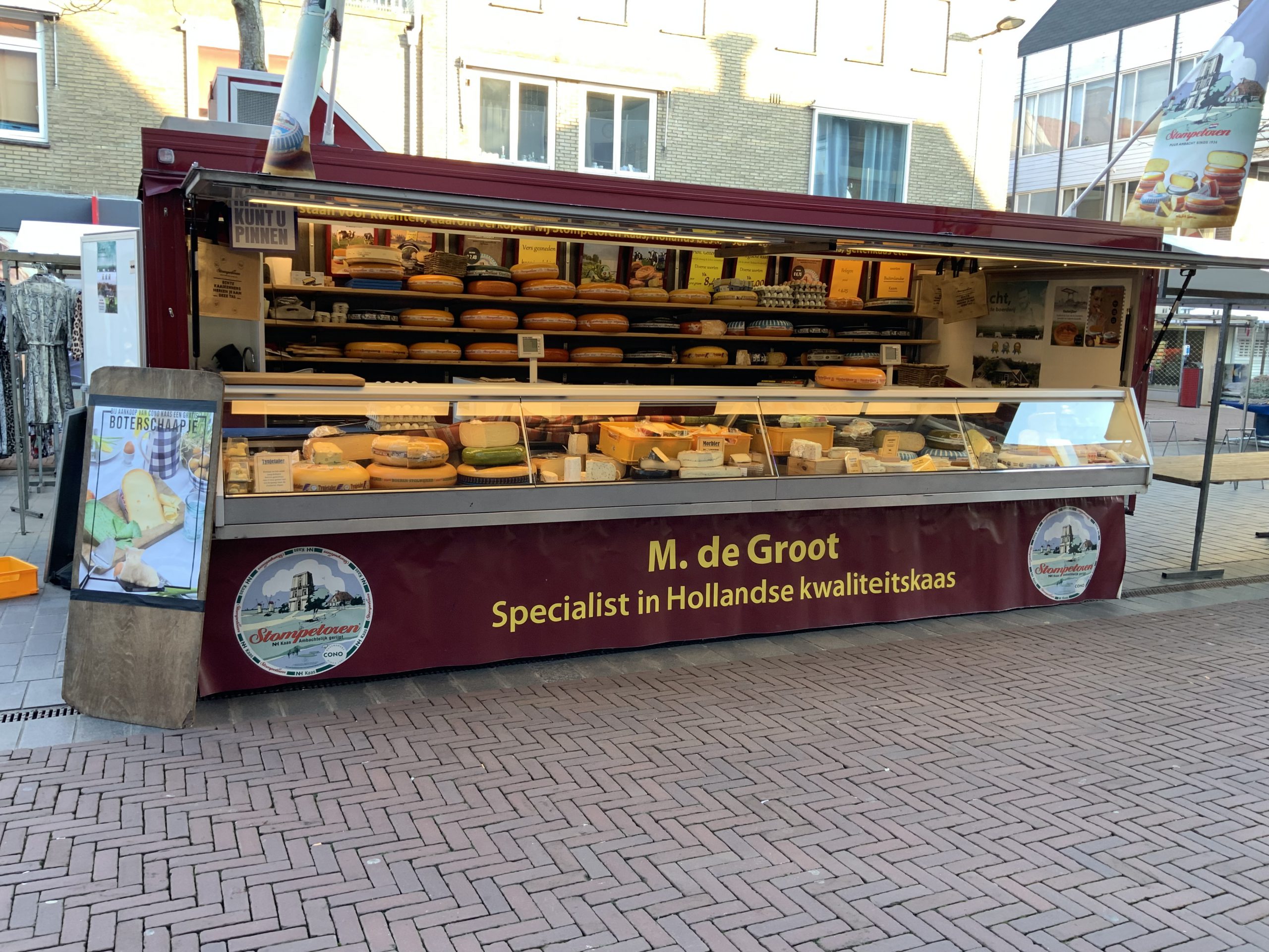 Verkoopwagen Verkoopwagen