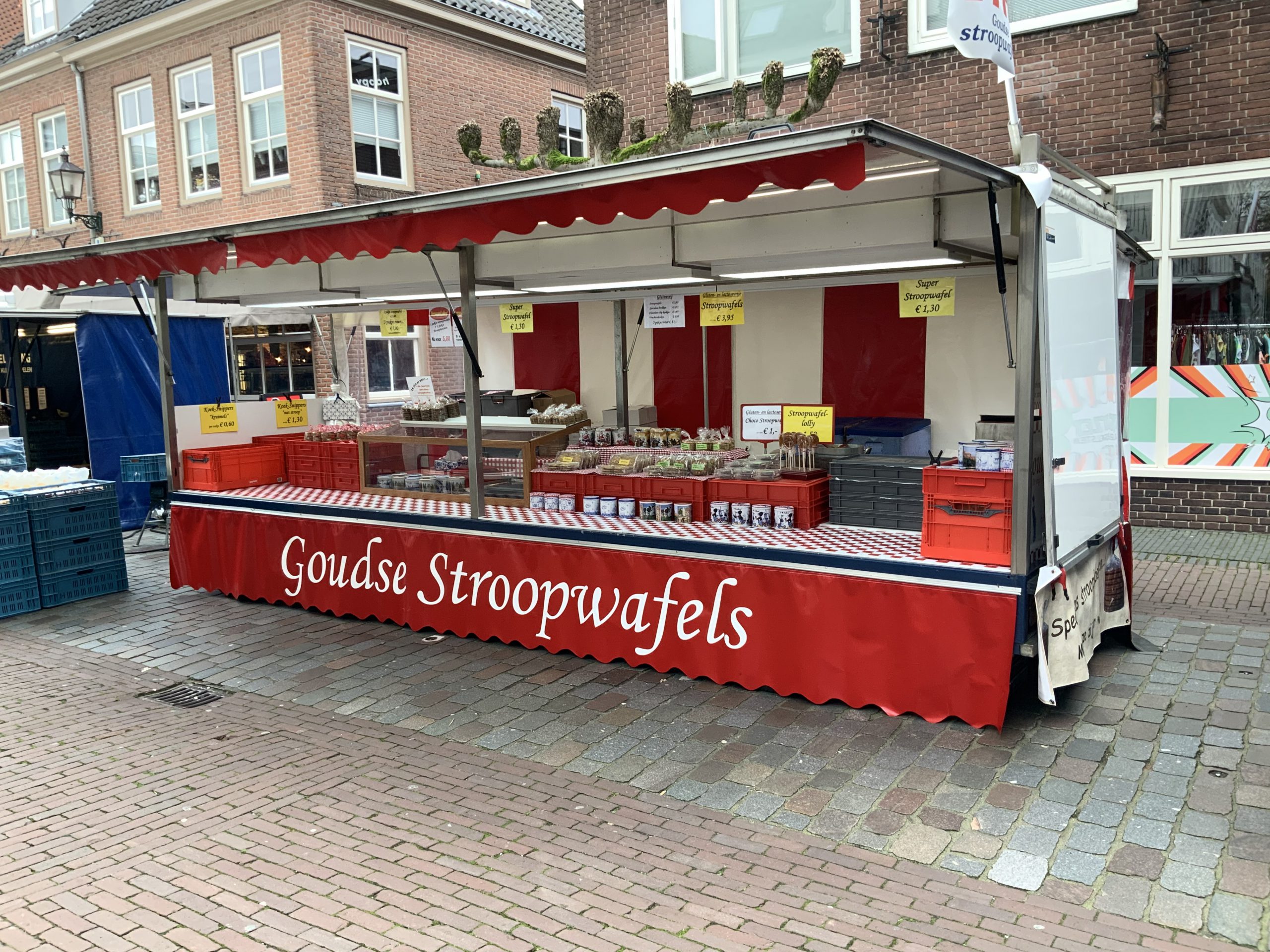 Verkoopwagen Foodtruck verzekeren