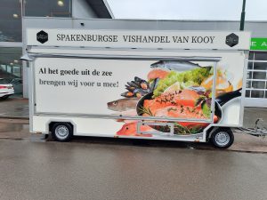 Spakenburgse Vishandel van Kooy